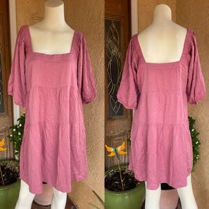 Shinestar Babydoll Dress LARGE